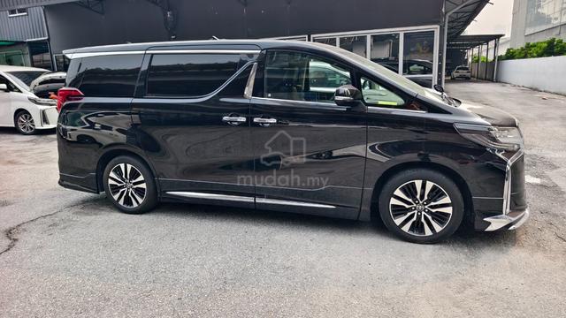 2022 Toyota ALPHARD 2.5 SC DIM BSM MODELLISTA - 3