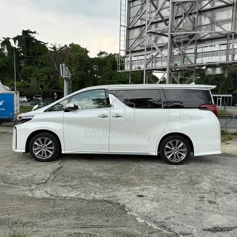 2021 Toyota ALPHARD 2.5 S TYPE GOLD (A) - 2