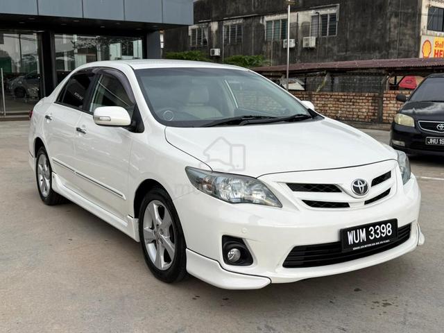 ORI 2010 Toyota COROLLA 2.0 ALTIS V ELECTRIC SEAT - 2