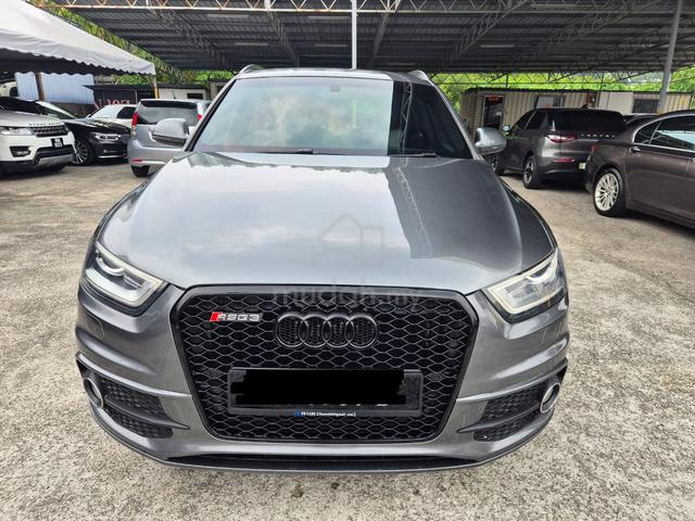 2014 Audi Q3 2.0  QUATTRO S-LINE (A) - 2