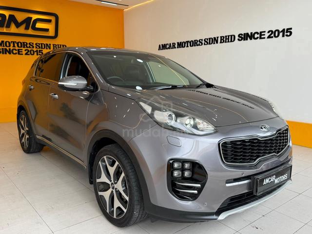 ORI 2017 Kia SPORTAGE 2.0 (A) GT LINE SUV - 4