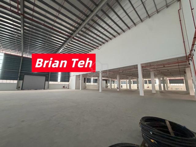 Detached Factory Warehouse Rent at Penang Science Park Bukit Minyak 1