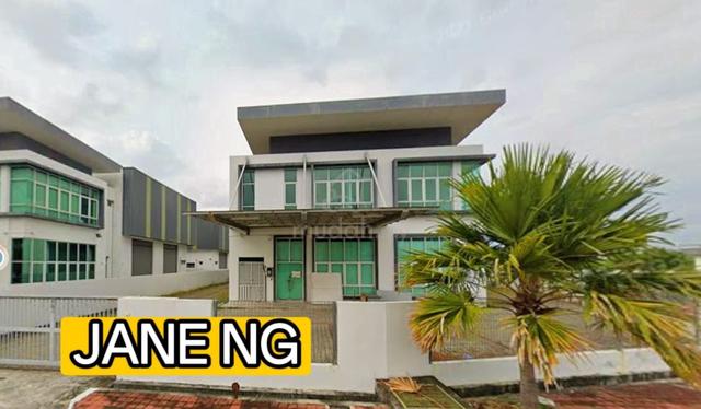 Alma Detach Factory 17k sqft Industri Impian Bukit Mertajam Warehouse 1