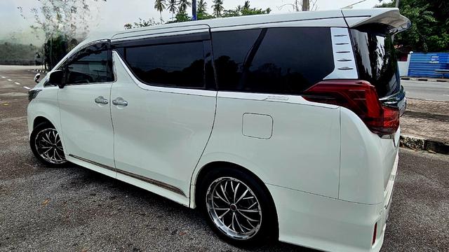 2017 Toyota ALPHARD 2.5 S A PACKAGE TYPE BLACK - 3