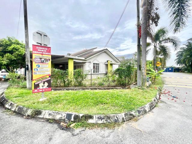 (CORNER CANTIK DEPOSIT FLEXIBLE) 1 Storey Taman Amanah Jenjarom 1