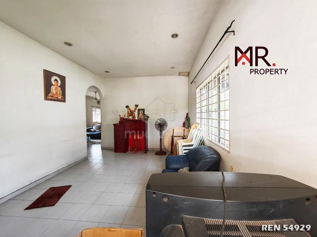EASY ACCESS Single Storey Bungalow House Kampung Baru Lunas FOR SALE 1