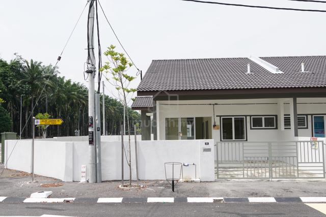 FREE BOOKING, FULL LOAN + REBATE Cornerlot mampu milik FREEHOLD, Tapah 1