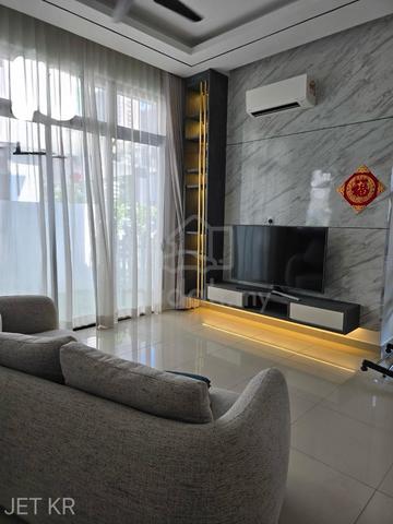 FOR RENT Nara Eco Ardence Setia Alam Double Storey Garden Home 1