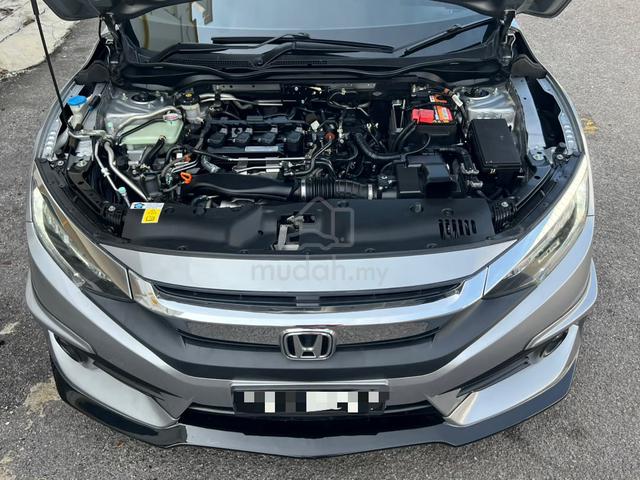 2018 Honda CIVIC 1.5 TC-PREMIUM (A)F SERVICE HONDA - 4