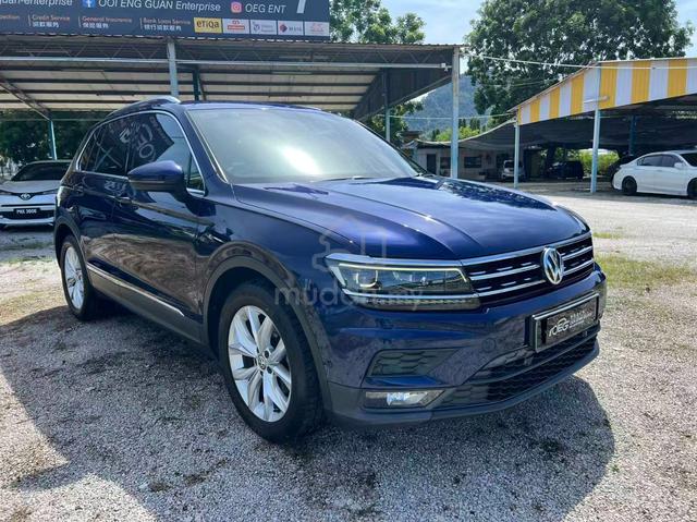 2018 Volkswagen TIGUAN 1.4 HIGHLINE (A) - 2