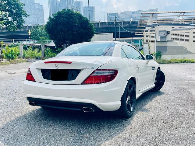 Mercedes SLK200 1.8 AMG SPORT PUSH START R/CAMERA - 2