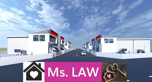 New 2 Sty Semi D Factory Project  @ Permatang Tinggi near Bukit Minyak 1