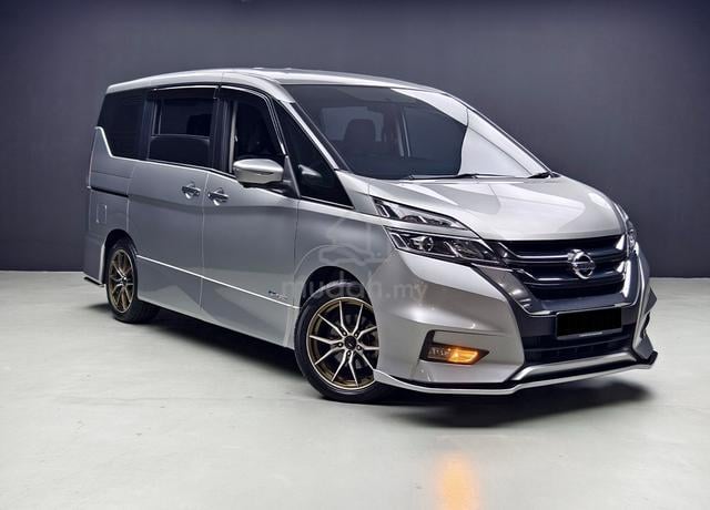 MIL762020 Nissan SERENA 2.0 HYBRID PREMIUM FSR - 1