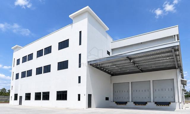 Kota Puteri Factory, Ijok, Loading Dock , With High Power 1