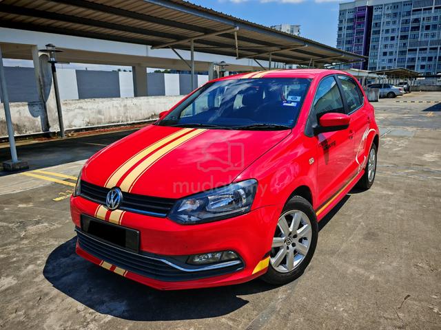 2016 Volkswagen POLO 1.6 CLUB EDITION(A)SER.RECORD - 2