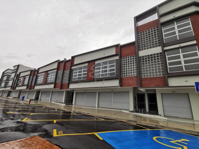 2-Storey Shoplot for Rent -Temu 2 City Of Elmina Shah Alam 1
