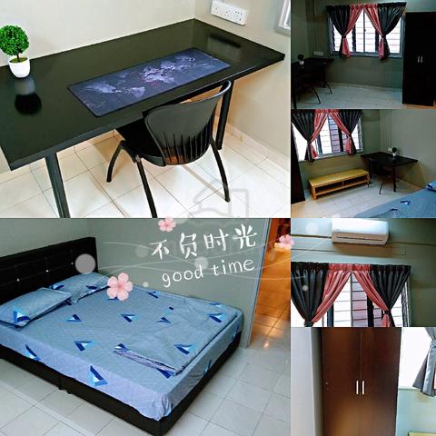 Room Bilik Sewa Bukit Beruang Ayer Keroh MMU Kolej Aeon UTEM Melaka 1