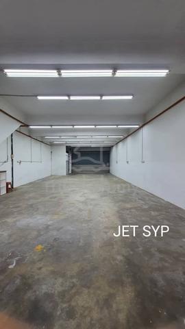 Port Klang Pandamaran Selat Selatan 2sty link factory 26*70sqft for sa 1
