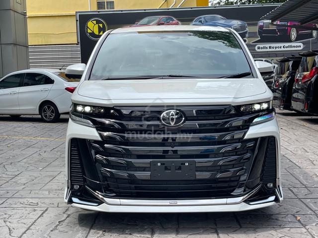 2024 Toyota VELLFIRE 2.4 Z PREMIER 63km Mileage 6A - 2