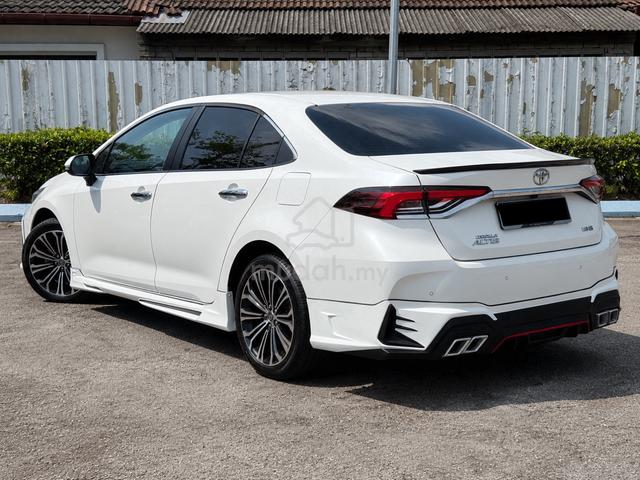 2023 Toyota COROLLA ALTIS 1.8 G (A) FULL SERVICE - 2