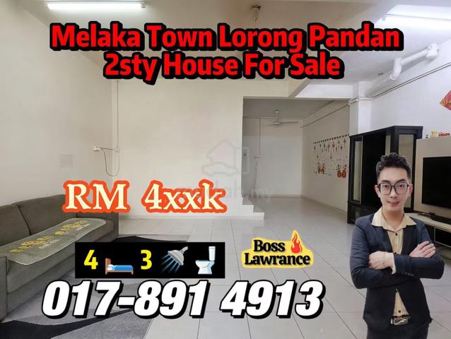 Melaka Town Lorong Pandan 2sty House Malim Bachang Limbongan Kg8 1