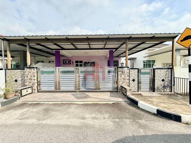 SINGLE STOREY SEMI D BANDAR PERMATA LUNAS, Kulim. FULLY RENOVATED ❗️ 1