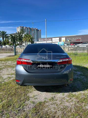2015 Toyota COROLLA ALTIS 1.8 G (A) - 4