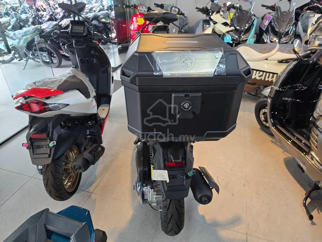 2026 New Peugeot Speedfight 4 Free Top Box - photo 2 of 4