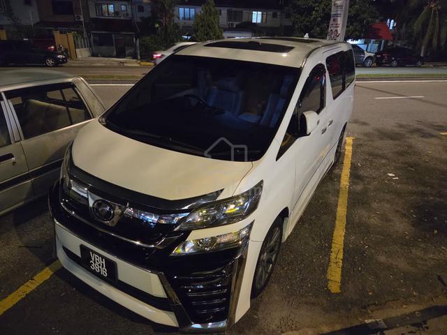 Toyota Vellfire 3.5 boss director record cash 2013 - 5