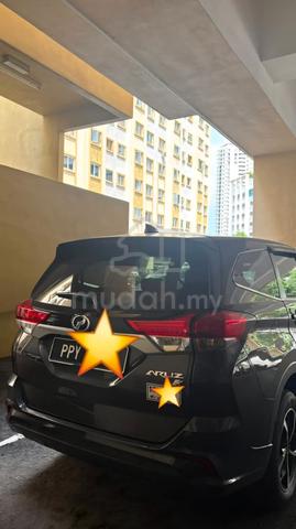 2021 Perodua ARUZ 1.5 X (A) - 2