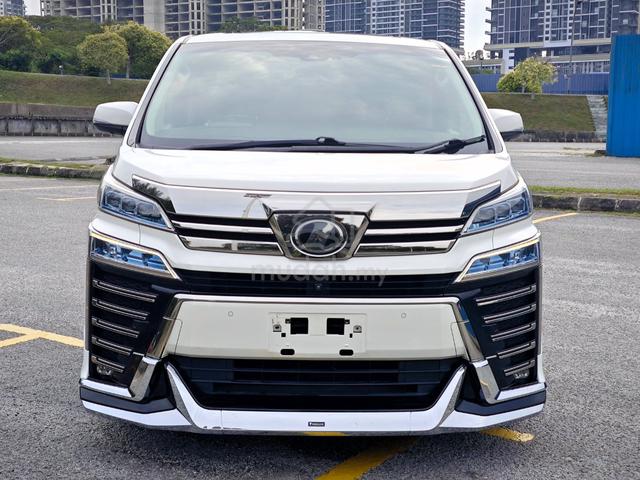 Toyota VELLFIRE 2.5 ZG JBL (A) - 5