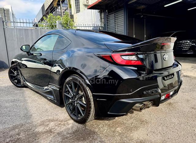 2023 Toyota GR86 2.4 RZ (A) GR BODYKITS GR MUFFLER - 2