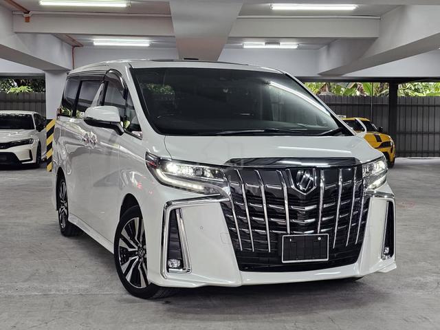 2023 Toyota ALPHARD 2.5 SC SROF 2PD 7STR 26K KM - 1