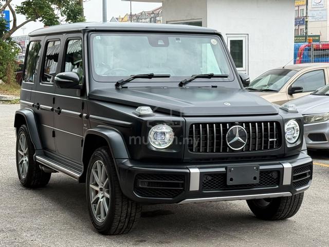 2021 Mercedes Benz G63 4.0 AMG 5A MATTE BLACK - 5