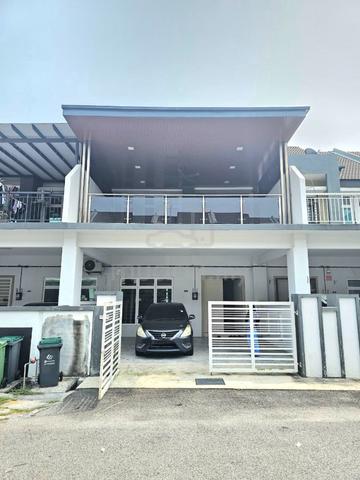 Double Storey Terrace Taman Desa Bertam Melaka 1