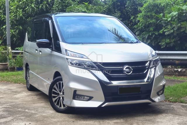 2019 Nissan SERENA 2.0 PREMIUM (A) CONFIRM CANTIK - 3