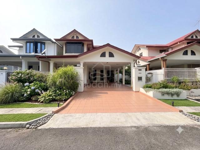 Double Storey Semi-D I Taman Bunga Raja I Iramanis I Jalan Lintas 1