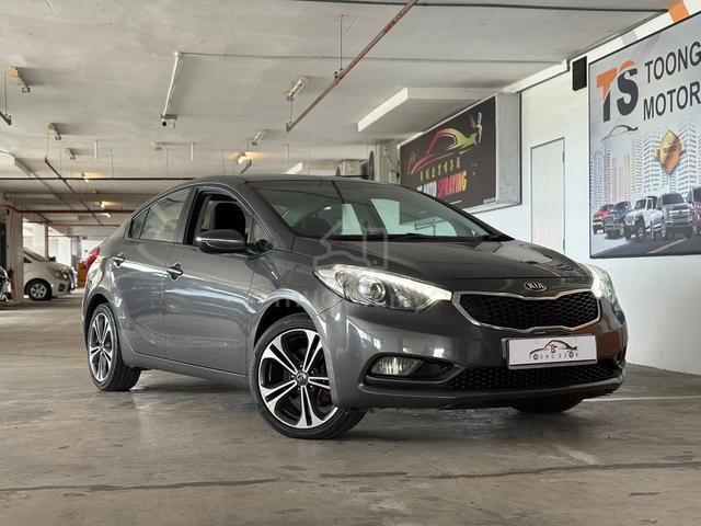 2014 Kia CERATO 1.6 (A) 3 YR WRNTY/ F*LOAN - 1
