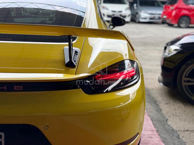 NEW STOCK, PORSCHE CAYMAN 718 FCONVERT Gt4 2.0 2.5 - 5