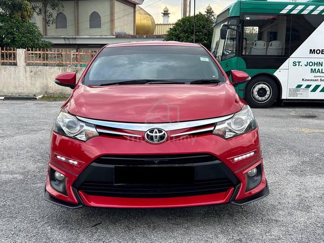 2017 Toyota VIOS 1.5 GX FACELIFT (A) 4YRS WARRANTY - 2