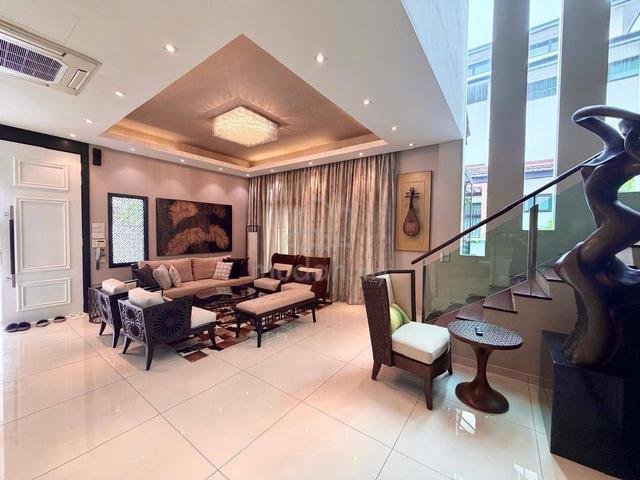Fully Renovated 2 Storey Semi D The Eastwell Eco Botanic 1