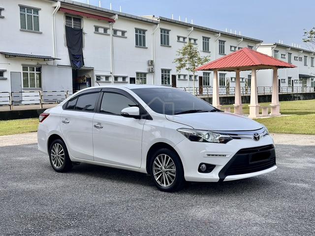 2017 Toyota VIOS 1.5 G NSP151R FACELIFT (A) - 2