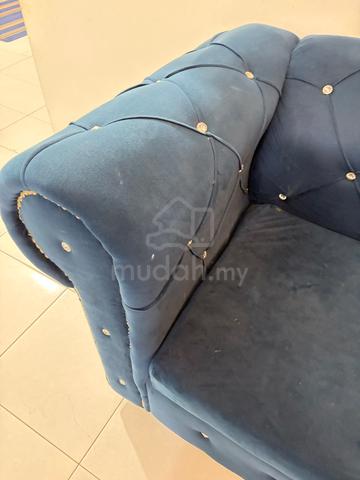 SOFA 2 SEATER Biru baldu - photo 4 of 6