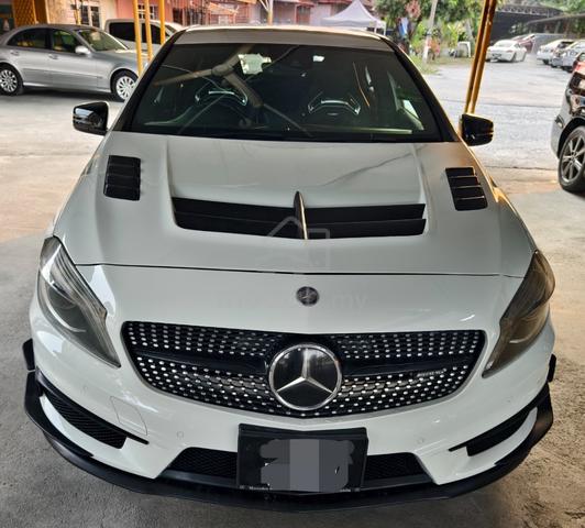2014 M.B A-CLASS 2.0 45 AMG W176 boleh loan kedai - 5