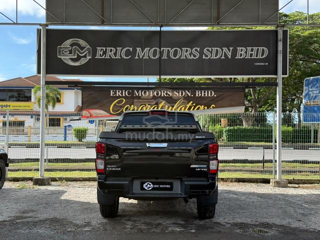 2021 Isuzu D-MAX HI RIDE 1.9L (M) - 4