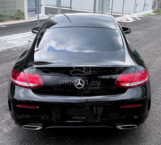 2017 Mercedes Benz C200 COUPE AMG LINE WRT 3YRS - 5
