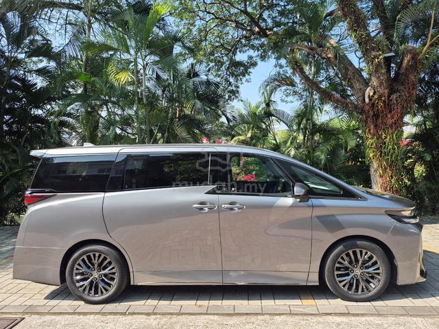 2025 Toyota VELLFIRE 2.4 Z PREMIER (Like New Car) - 4