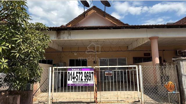 Teres Setingkat Bebas Banjir|Permatang Badak Perdana|Freehold 1