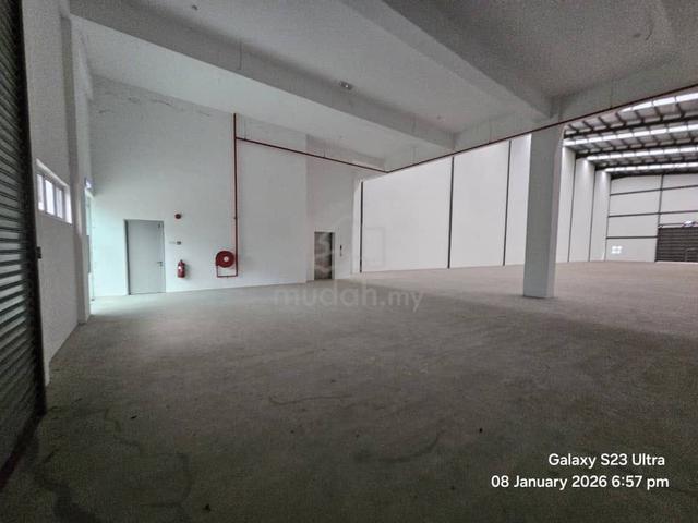 Semi D Factory Meru Industrial Park Klang  For Rent With Lift 1
