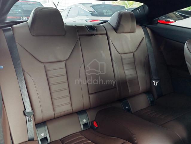 2022 Bmw 420I COUPE M SPORT MILEAGE 24K KM UNREG - 5